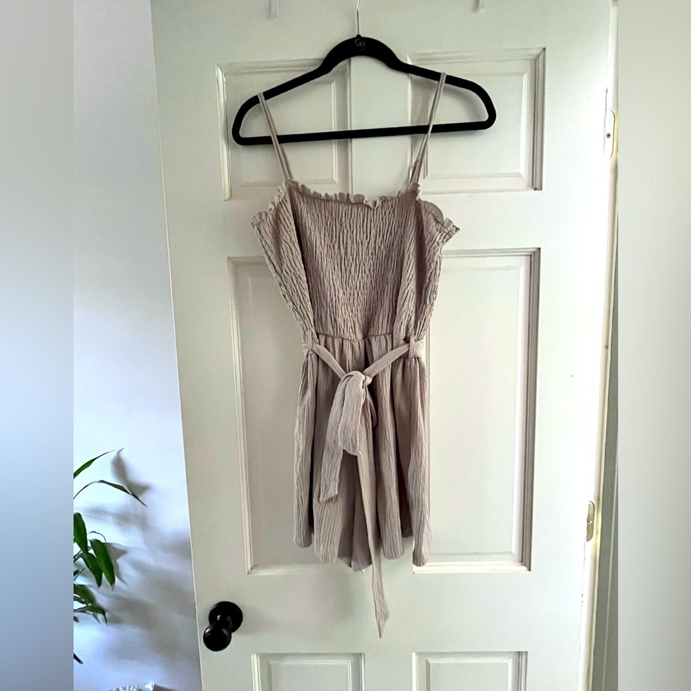 Tan romper